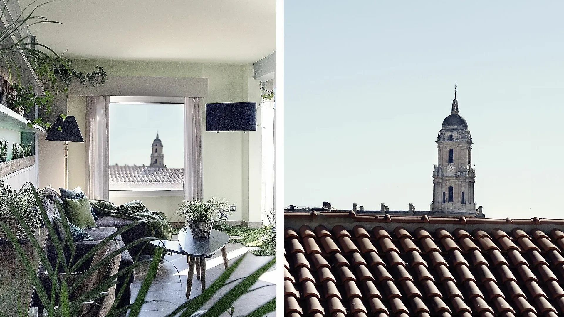 Iloftmalaga Luxury Garden Apartment