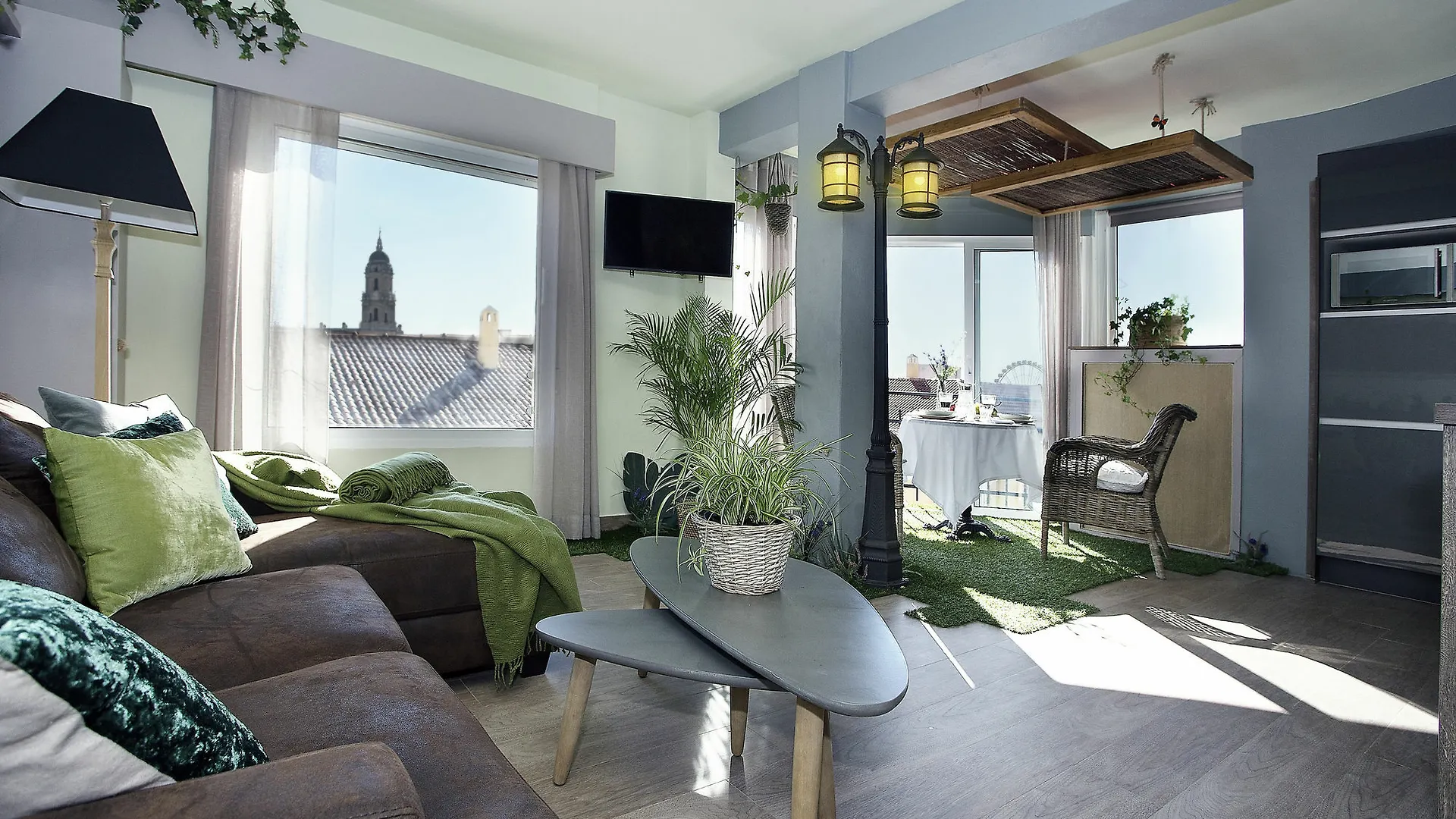 Iloftmalaga Luxury Garden location