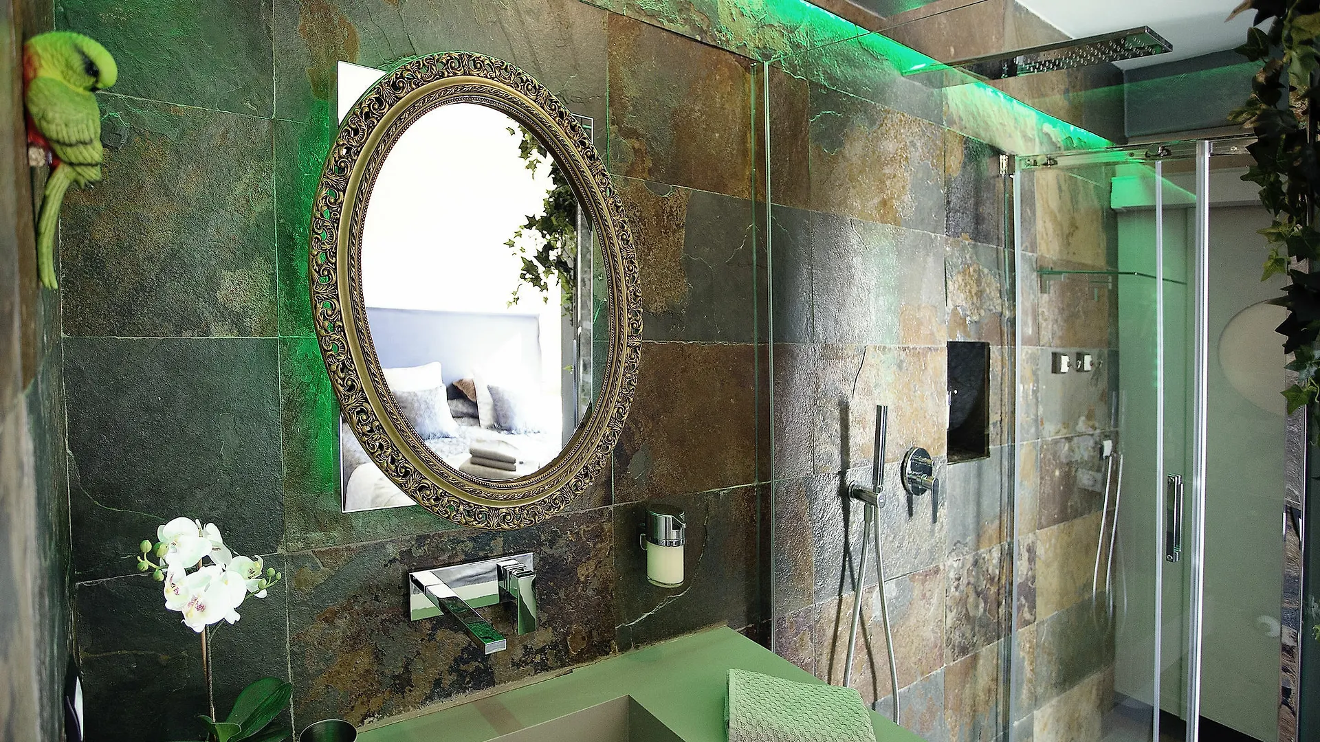 Iloftmalaga Luxury Garden Apartment