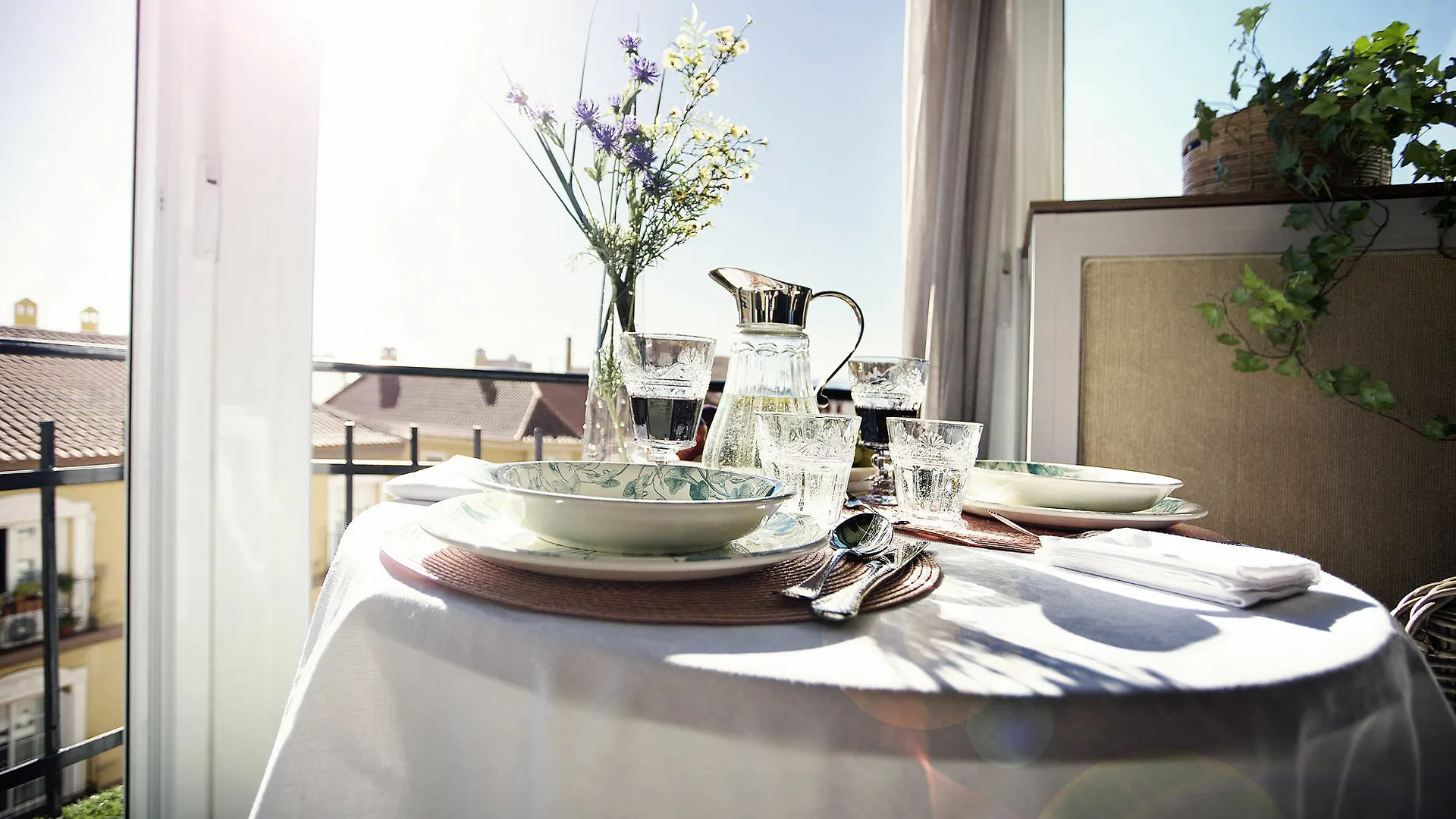 Iloftmalaga Luxury Garden Apartment  Malaga